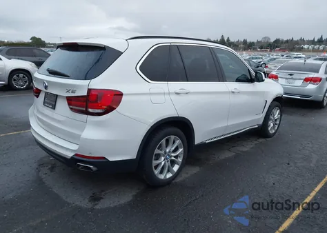 2016 BMW X5 Edrive xDrive40E from USA, damaged, VIN 5UXKT0C53G0S79492